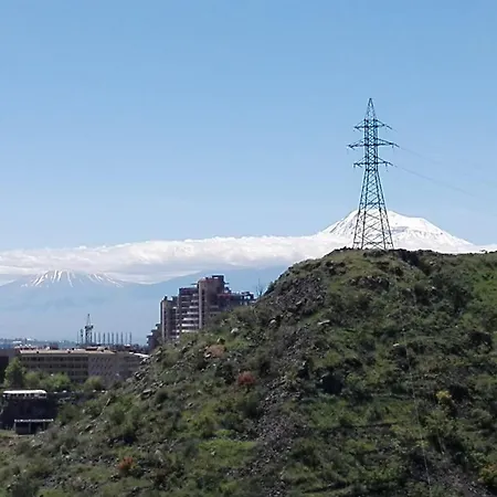 Вид На Арарат Yerevan Exterior photo